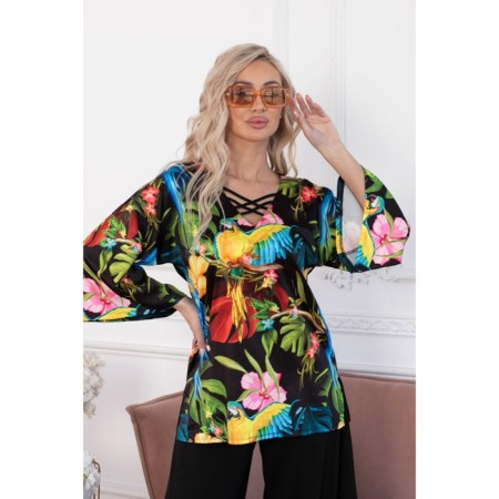 Female blouse, size 48-2