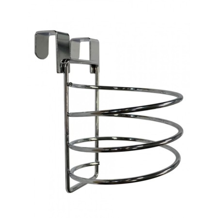 Holder for a hair dryer, suspended with a mount-1
