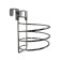 Holder for a hair dryer, suspended with a mount