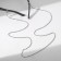Chain for glasses "Aesthetics" No. 24, color silver, 70 cm