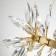Suspension chandelier Rays 520 mm, G9 200W