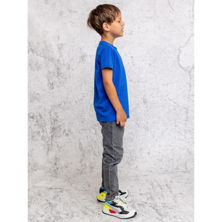 Children's T -shirt, height 110 cm, blue color-2