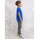 Children's T -shirt, height 110 cm, blue color