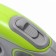 Diil roulette, 8 m, up to 50 kg, tape, rubberized pen, green with gray