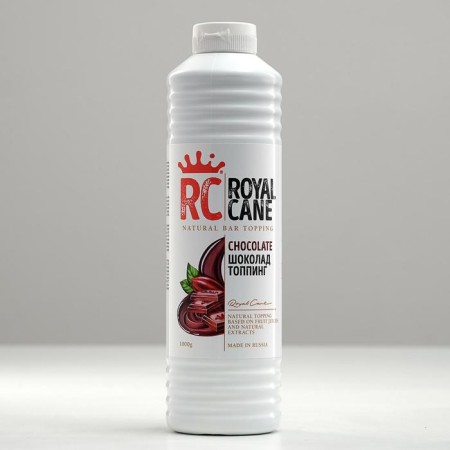 Topping Royal Cane, Chocolate, 1 kg-1