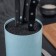 Claus stand with filler "Tenderness", 22 × 11 cm, blue color