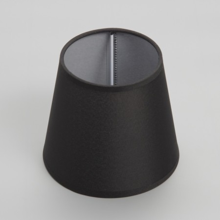The lampshade E14 is black