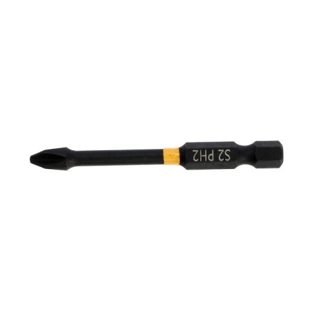 Бита ТУНДРА ПРОФИ, Torsion, сталь S2, PH2 х 65 мм, пвх-чехол-5
