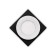 Lamp built -in spot Ambrella Techno Spot Techno TN1316 with acrylic, GU5.3, Black sand, white matte