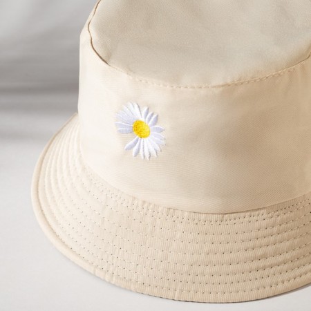 Panama Bilateral Minaku "Chamomile" is beige color, size 56-58-4