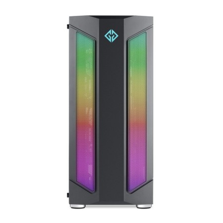 The GMNG OGC-G130 case without BP ATX 5x120mm 2xusb2.0 1xusb3.0 Audio Bott PSU-7
