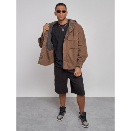 Jeans jeans, size 50, brown color-9