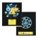 Notebook in a line of 24 sheets, 5 types of mix, cover coated cardboard, gravity farz