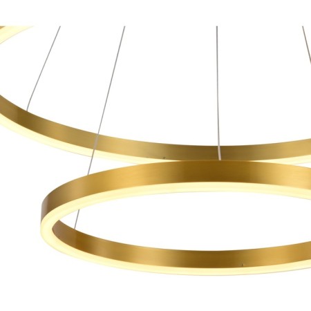 Dimmious suspension "Thor", size 60+40x200 cm 60W, LED, 3000K, with DPD-1