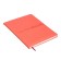 Universal diary for grades 1-11, 48 sheets, Velvet, solid cover, artificial leather, thermoting, liesse, coral