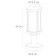Landscape Lamp Arte Lamp Toronto A1036FN-1BK, E27, 40 W, 13x13x34 cm, black
