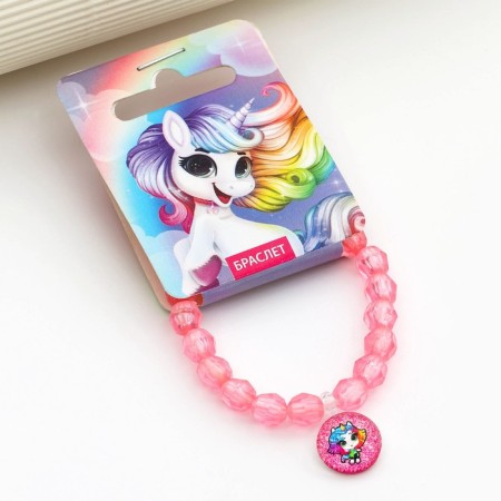 Bracelet "Unicorn", 8 x 2 cm-2