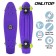 Penniboard Onlitop, 56x15 cm, PVC 50 mm wheels, plastic frame, purple color