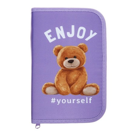Penal 1 section 135 x 212 x 26 mm, with a folding bar, textile, onyx PCT 07-20 mAh "Bear" 70653-1