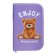 Penal 1 section 135 x 212 x 26 mm, with a folding bar, textile, onyx PCT 07-20 mAh "Bear" 70653