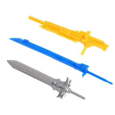 Robot "Warrior-Guardian", mobile details, color mix-8