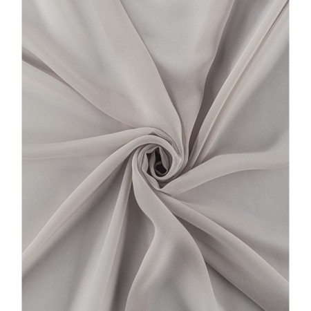 Tulle "Veil Silk", size 500x260 cm, color gray color