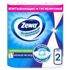 Paper towels Zewa, 2 layers, 2 rolls