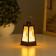 Lamp "Reflair" 3xlr1130 Black 4.4x4.4x9.4cm