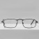 Ready glasses east 8808 Black (Lecturer Metal) (+3.75)