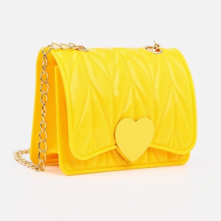 Bag Messenger Children's on Magnet, yellow color