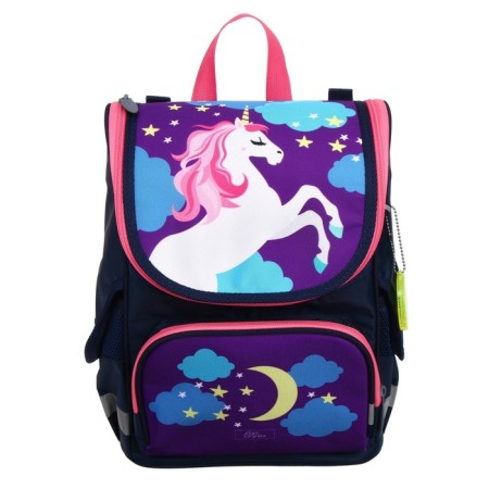 School Standard School, 34 x 25 x 13 cm, calligrata m "Unicorn", blue-6