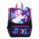 School Standard School, 34 x 25 x 13 cm, calligrata m "Unicorn", blue