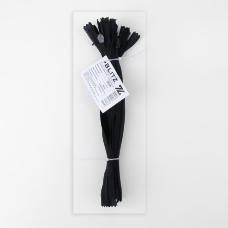 Lightning secret, No. 3, non -incomes, castle machine, 18 cm, black color-2