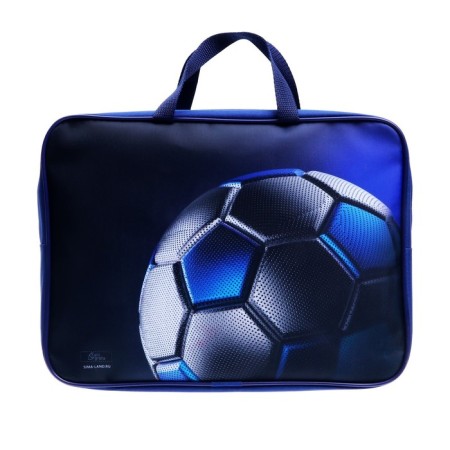 Folder with handles Textile A4, 350 x 270 x 100 mm, calligrata top "Ball"-1