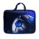 Folder with handles Textile A4, 350 x 270 x 100 mm, calligrata top "Ball"