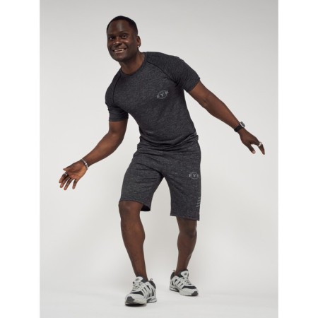 Sports suit men's, size 54-56, dark gray color-17