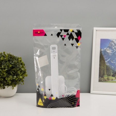 Table lamp with a stand for the phone "Uno" 4W LED USB 2700-6500k White-8