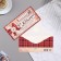 Money envelope "Happy Anniversary!" Glitter, Congrev, Balt, Parcel, 16.8x8.3 cm