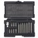 Set Stels 11313, HEX, CRV, hexagonal shank 10 mm, H4 - H12, 15 pcs.
