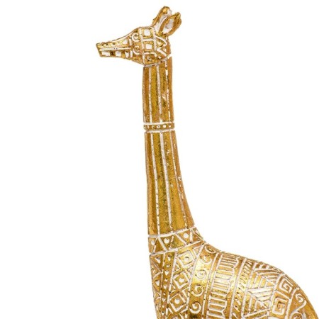 Decorative "Giraffe", 130 × 70 × 230 mm, gold color-1