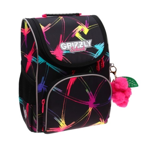 School Standard School, 33 x 25 x 13 cm, Grizzly RAM-384, + shoe bag-1