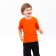 T -shirt for nursery, orange color, height 152 cm