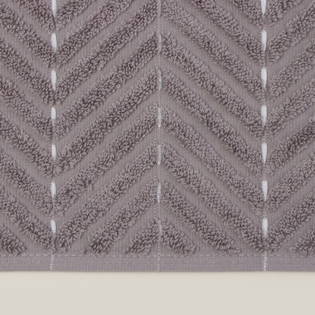 Terrier rug Sl Home: Lines "Soft Mist" 50x70 cm, 100% cotton, 750 g/m2-5