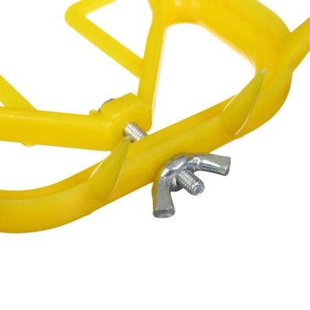 Ring against self -evidence, for cattle, 9.4 × 8.5 cm, plastic, Greengo-1