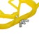 Ring against self -evidence, for cattle, 9.4 × 8.5 cm, plastic, Greengo