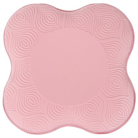 Copping and wrinkled for yoga sangh, 19x19 cm, pink color