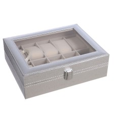 The casket to the leatherette to the clock 10 