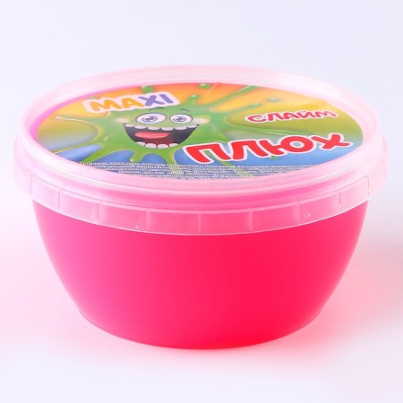 Slime Plus, container 350 gr., Pink-2
