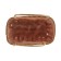 Wicker basket, 23 x 15 x 14.5/27.5 cm, rattan