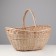 Mushroom basket, 12 l, bottom 19 × 29 cm, top 30 × 49 cm, h = 20/23/34, willow